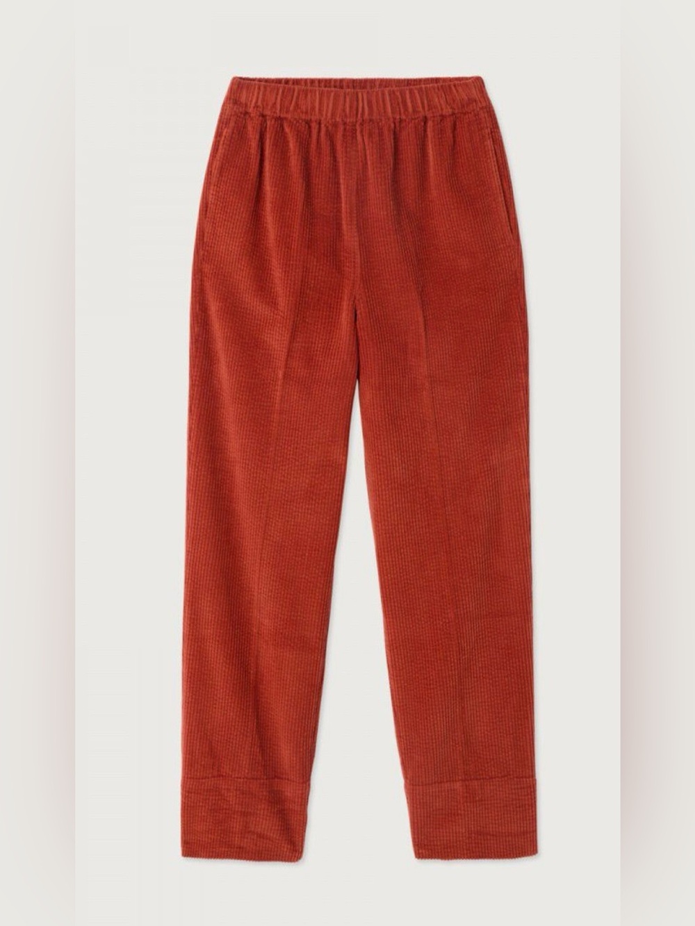 Koret casual Women's Rust Corduroy Ankle Pants size 8